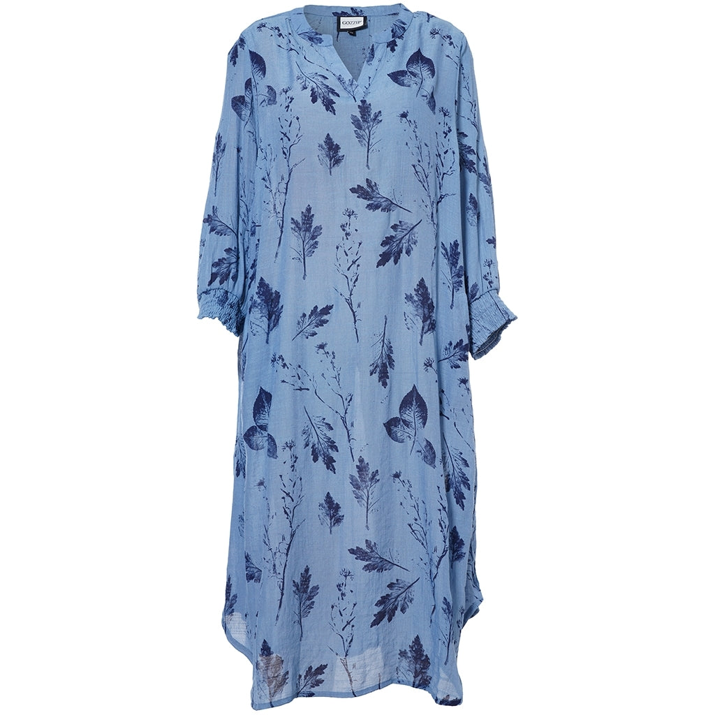 Gozzip Woman GValdis Dress Dress Blue