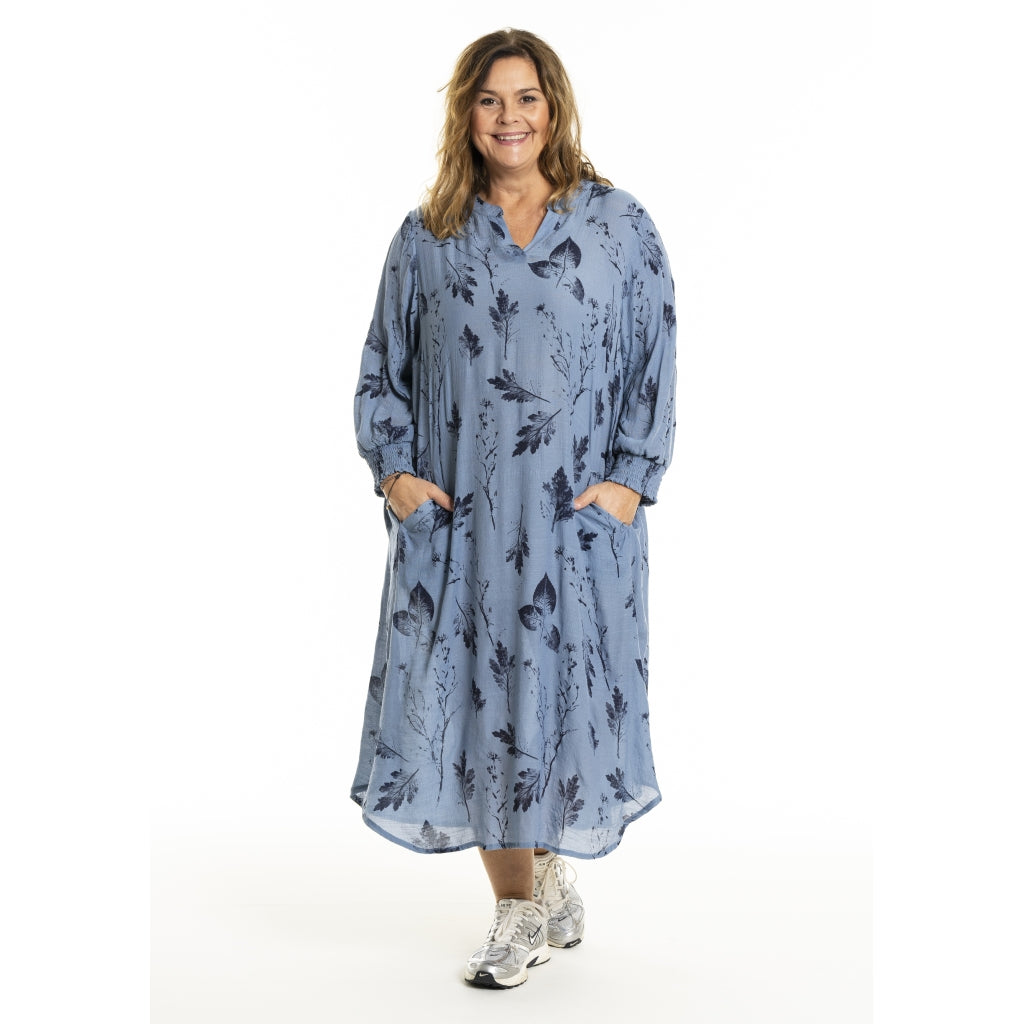 Gozzip Woman GValdis Dress Dress Blue