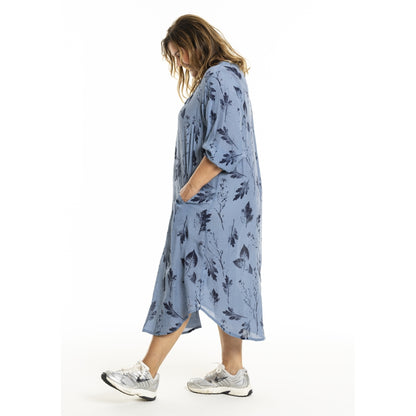 Gozzip Woman GValdis Dress Dress Blue