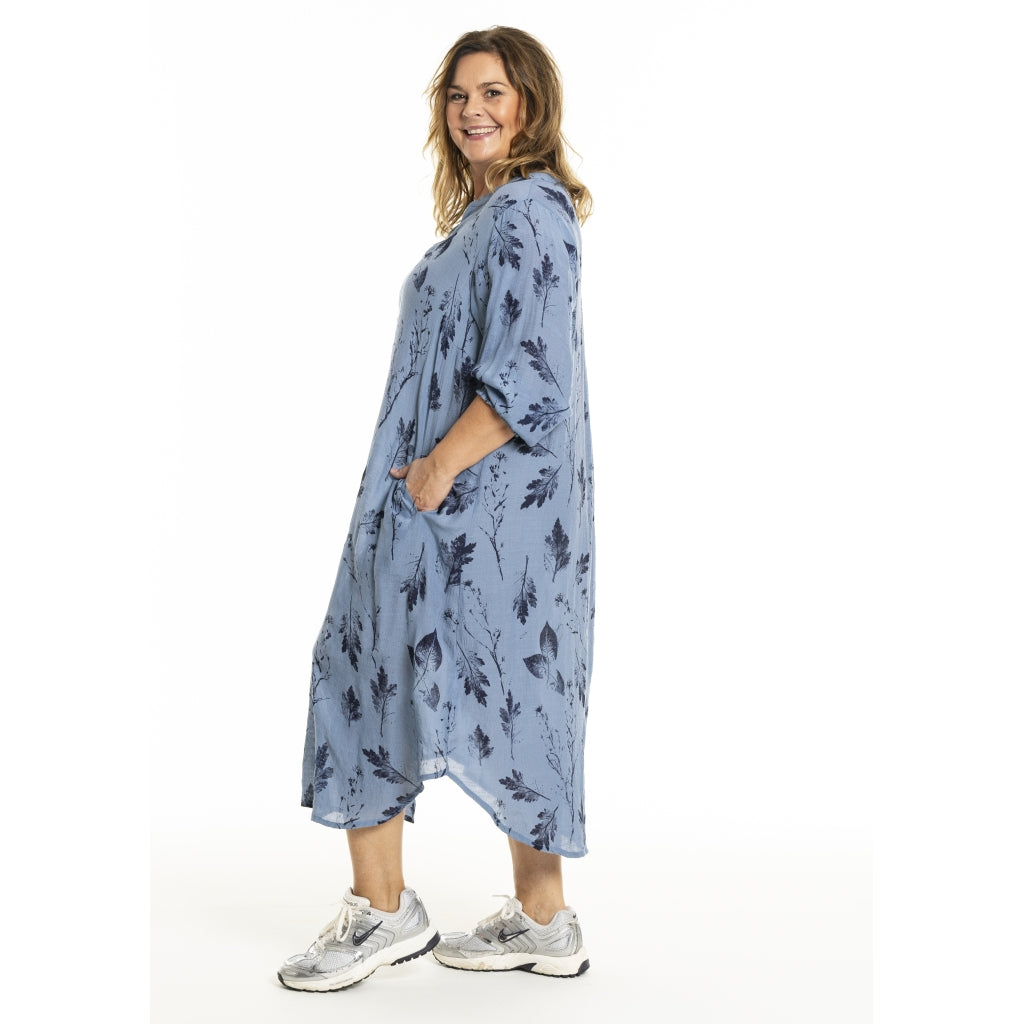 Gozzip Woman GValdis Dress Dress Blue