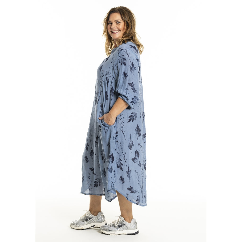 Gozzip Woman GValdis Dress Dress Blue