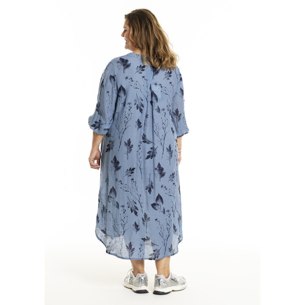 Gozzip Woman GValdis Dress Dress Blue