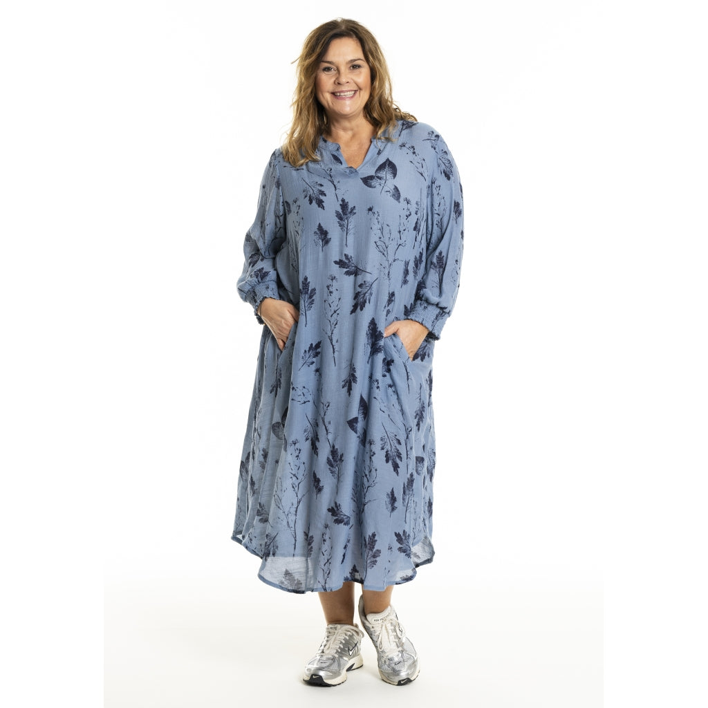 Gozzip Woman GValdis Dress Dress Blue