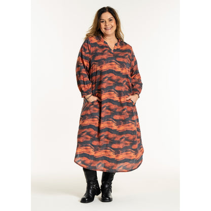 Gozzip Woman GValdis Dress Dress Scarlet