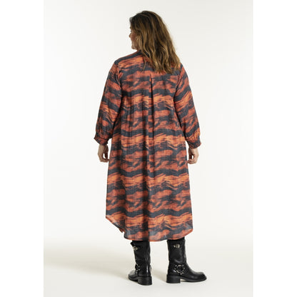 Gozzip Woman GValdis Dress Dress Scarlet