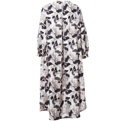 Gozzip Woman GValdis Dress Dress Multi color print