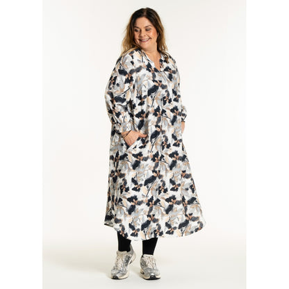 Gozzip Woman GValdis Dress Dress Multi color print