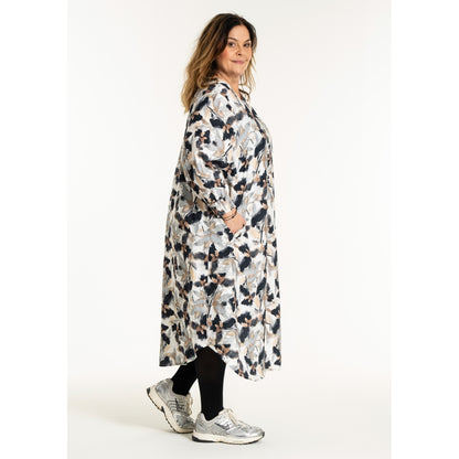 Gozzip Woman GValdis Dress Dress Multi color print