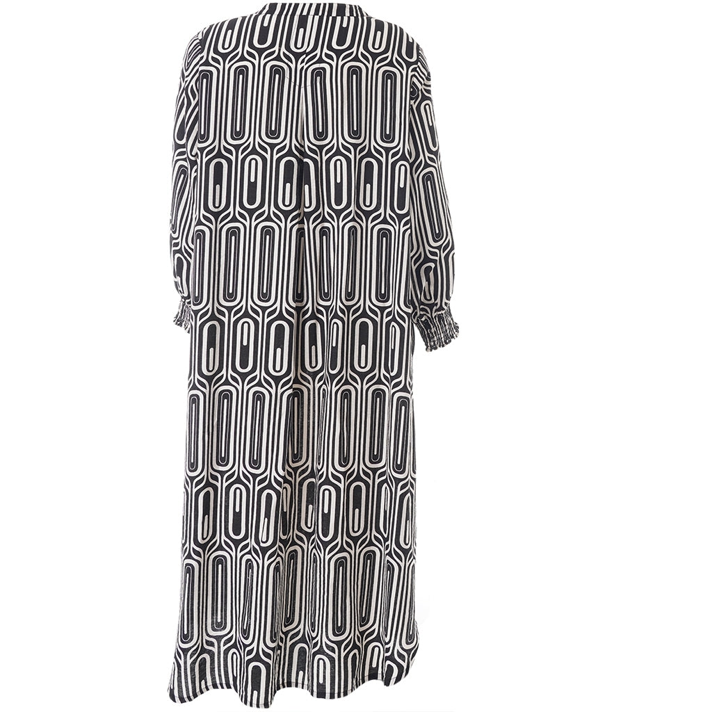 Gozzip Woman GValdis Dress Dress Black/Offwhite
