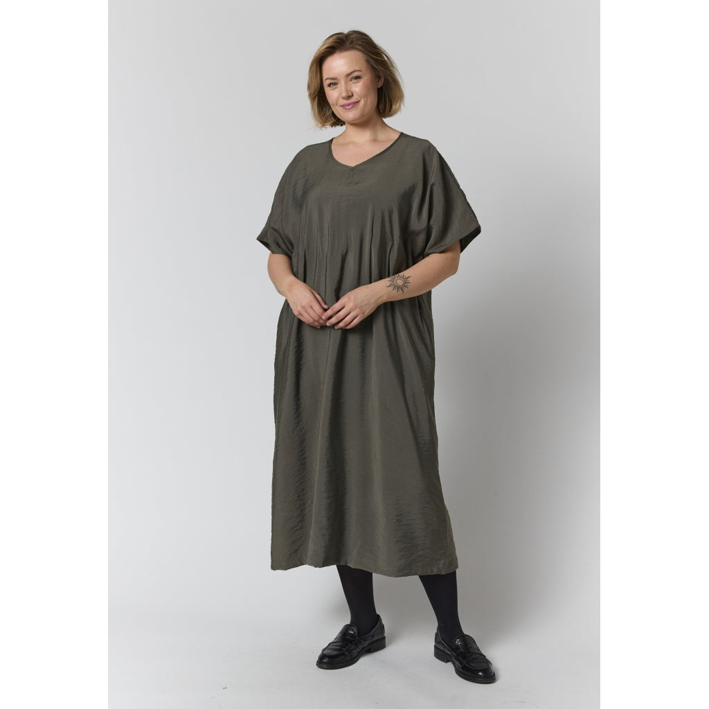 Gozzip Woman GVanya Dress Dress Army