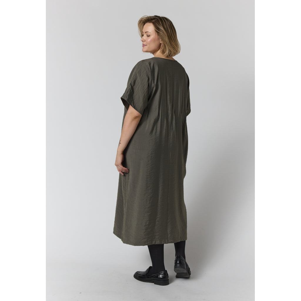 Gozzip Woman GVanya Dress Dress Army