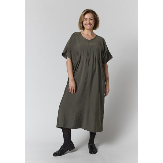 Gozzip Woman GVanya Dress Dress Army