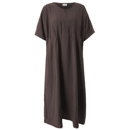 Gozzip Woman GVanya Dress Dress Brown