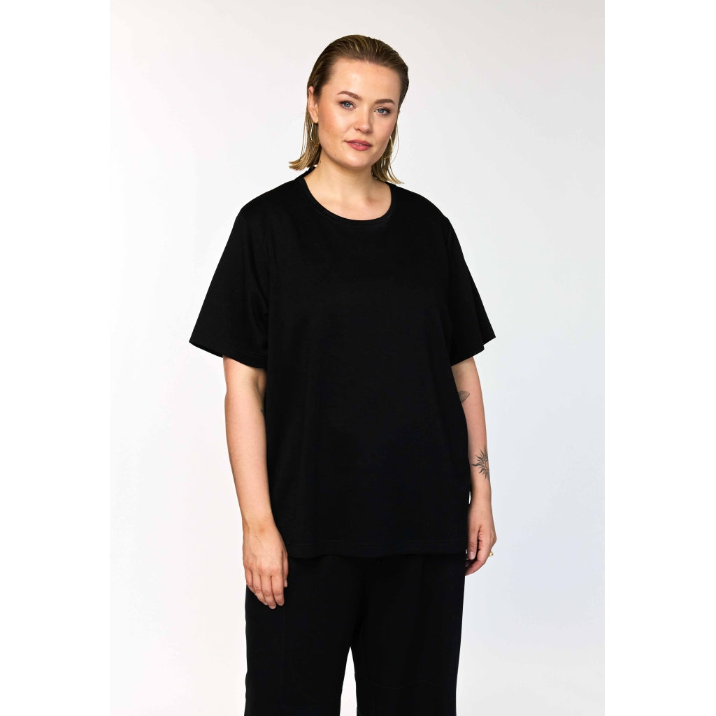 Gozzip Woman GVibeke T-Shirt T-Shirt Black