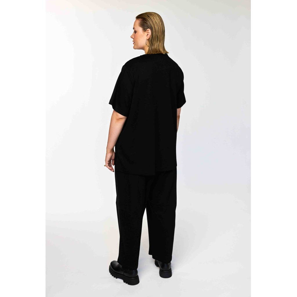 Gozzip Woman GVibeke T-Shirt T-Shirt Black