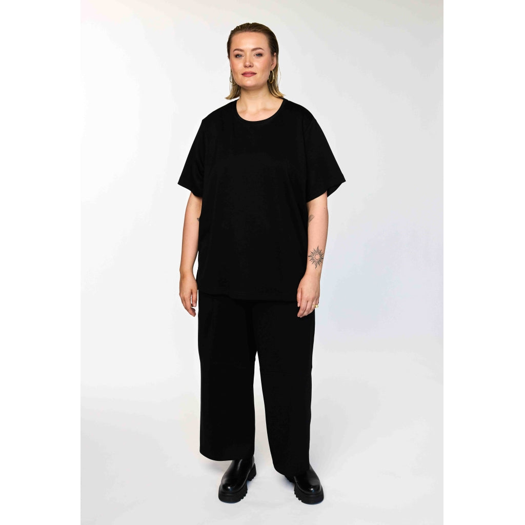 Gozzip Woman GVibeke T-Shirt T-Shirt Black