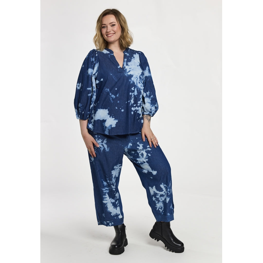 Gozzip Woman GVilde Blouse Blouse Printed denim