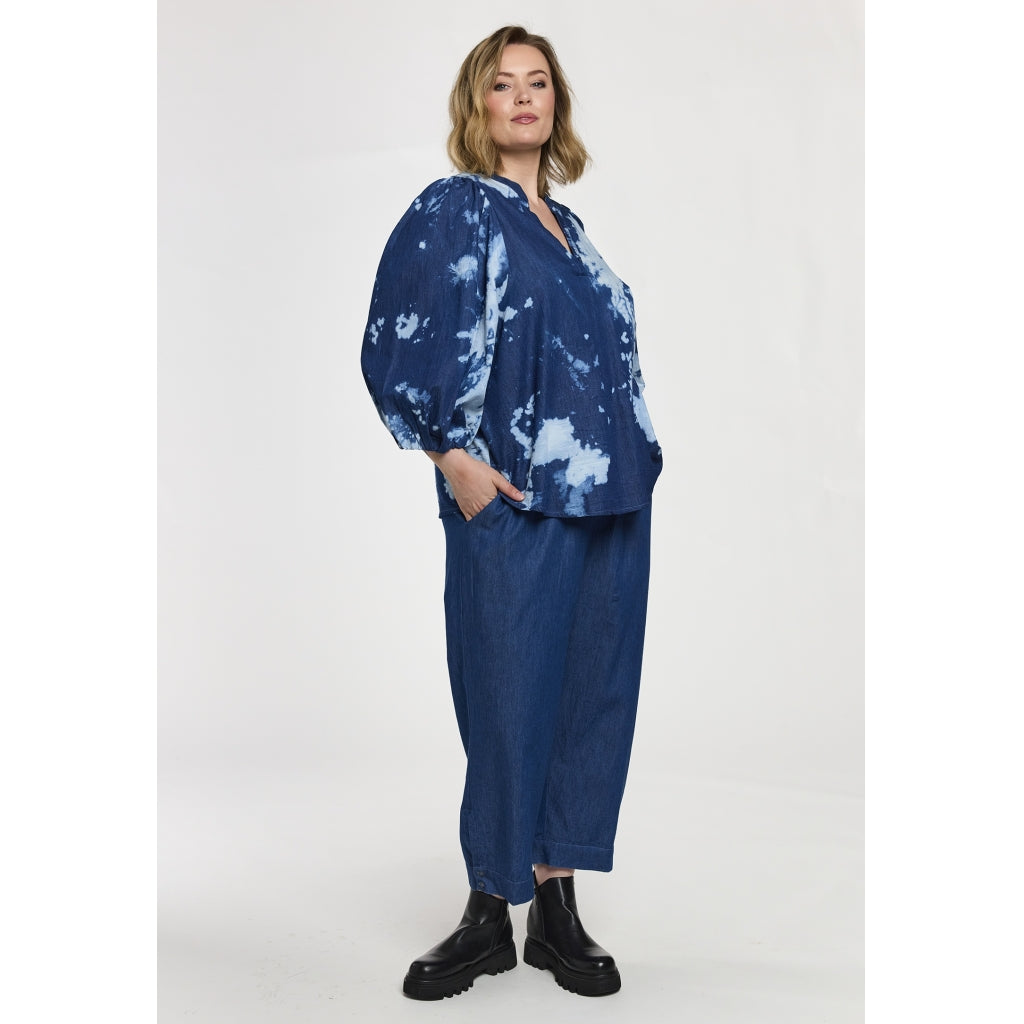 Gozzip Woman GVilde Blouse Blouse Printed denim