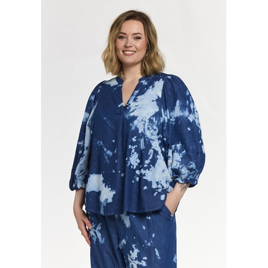 Gozzip Woman GVilde Blouse Blouse Printed denim