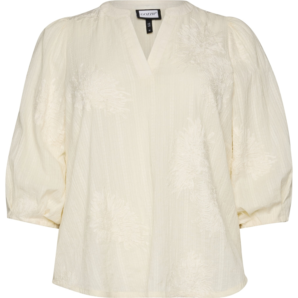 Gozzip Woman GVilde Blouse Blouse Offwhite