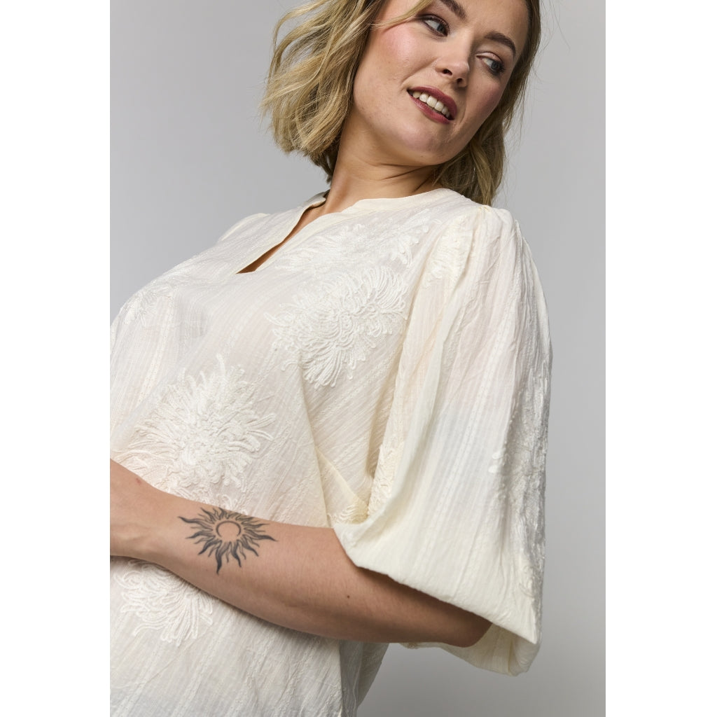 Gozzip Woman GVilde Blouse Blouse Offwhite