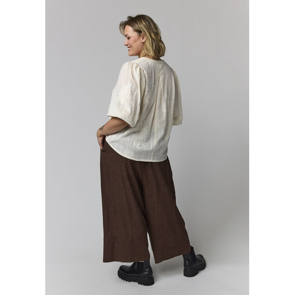 Gozzip Woman GVilde Blouse Blouse Offwhite
