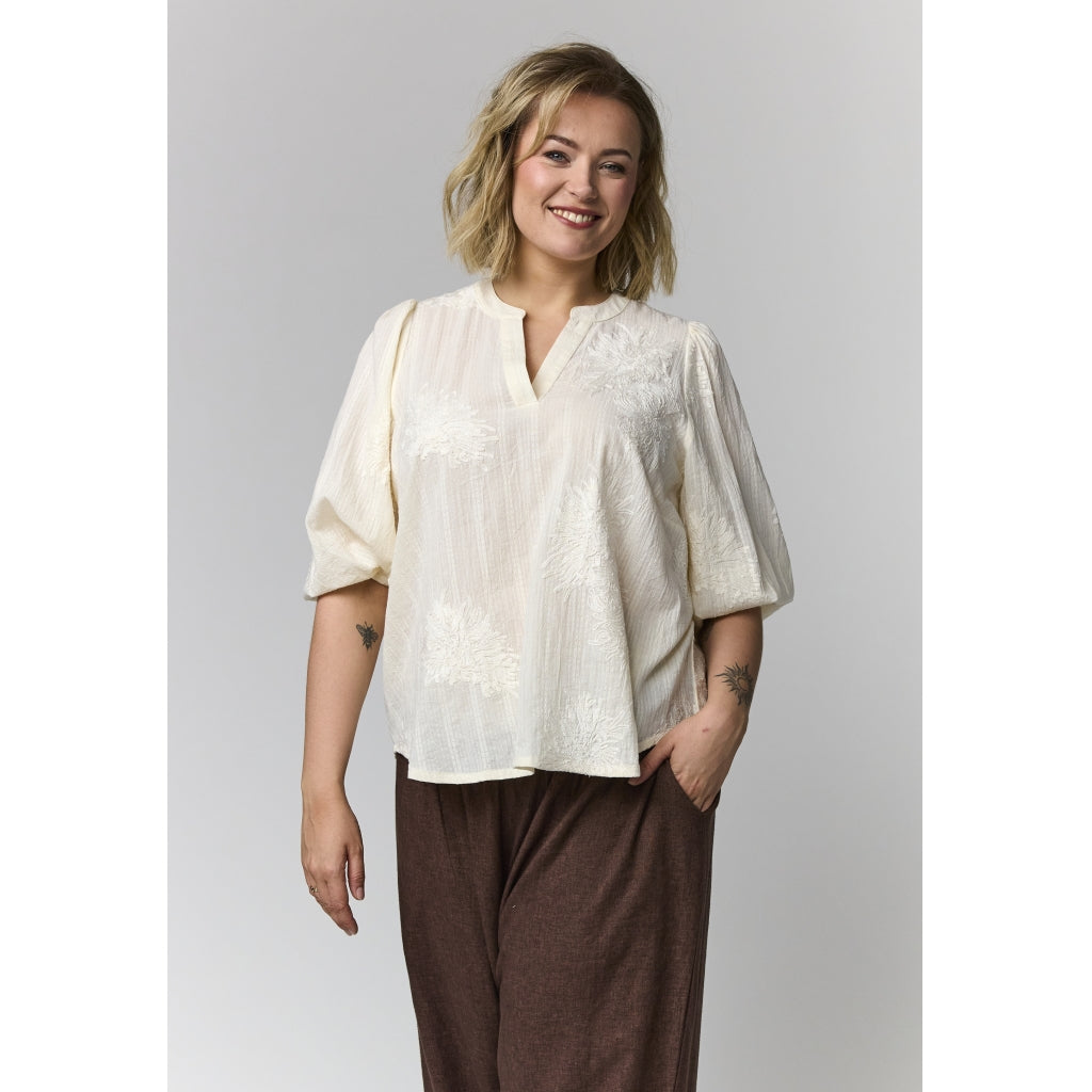 Gozzip Woman GVilde Blouse Blouse Offwhite