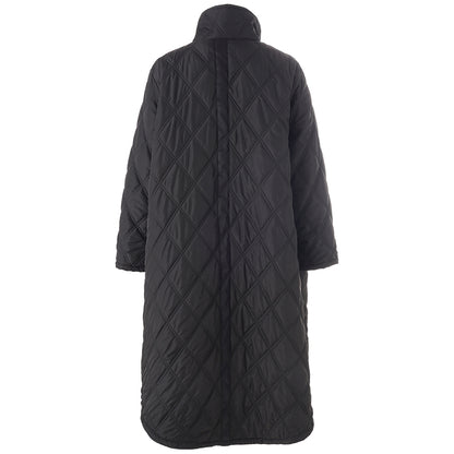 Gozzip Woman GVilma quiltet long Jacket Long Jacket Black