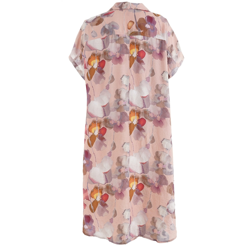 Gozzip Woman GViona Dress Dress Dusty rose with large flowers