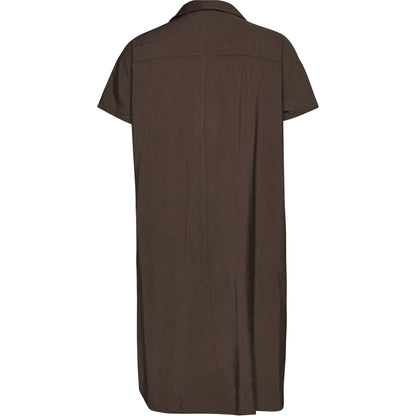 Gozzip Woman GViona Dress Dress Brown