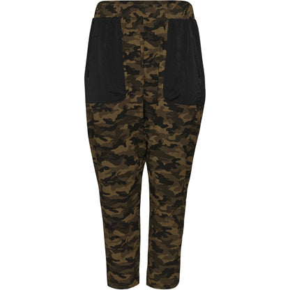 Gozzip Woman GWenche Pants Pants Army