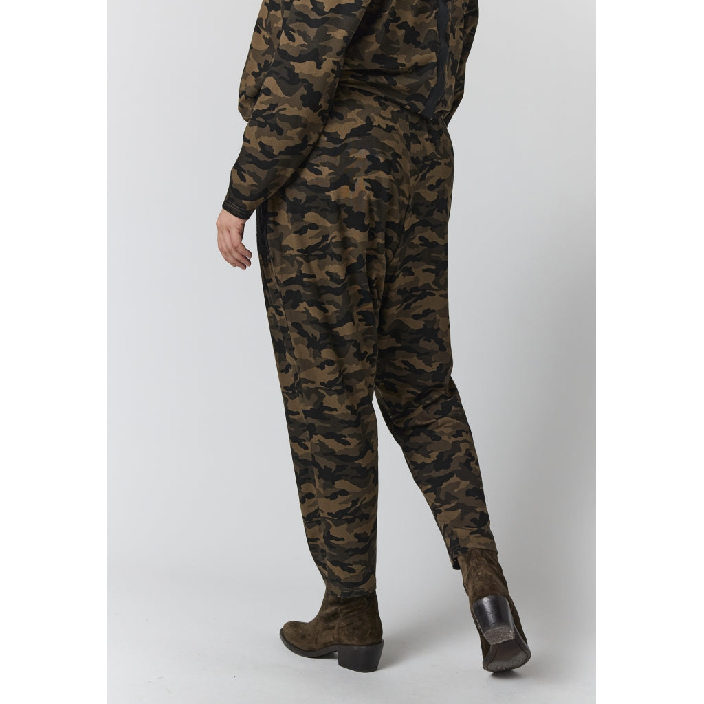 Gozzip Woman GWenche Pants Pants Army