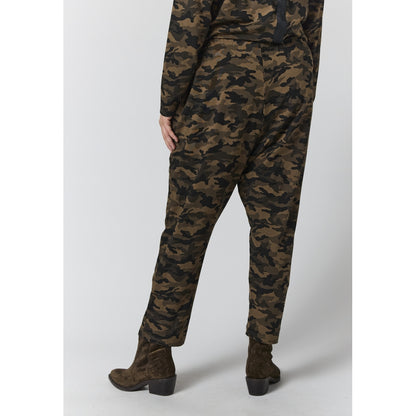 Gozzip Woman GWenche Pants Pants Army