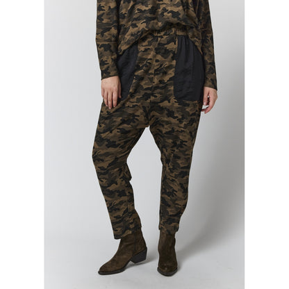Gozzip Woman GWenche Pants Pants Army