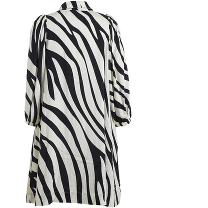 Gozzip Woman GWilma Dress Dress Black/Offwhite