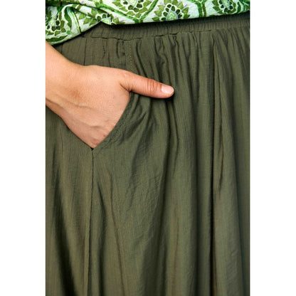 Gozzip Woman GYvonne Skirt Skirt Army