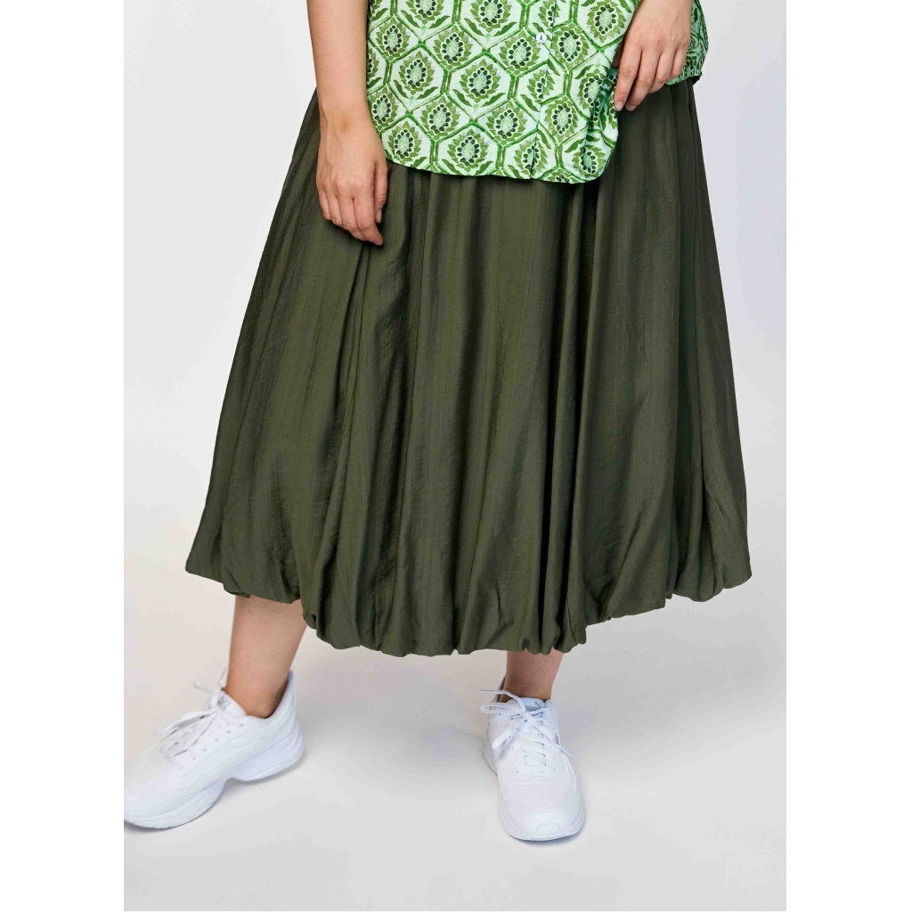 Gozzip Woman GYvonne Skirt Skirt Army