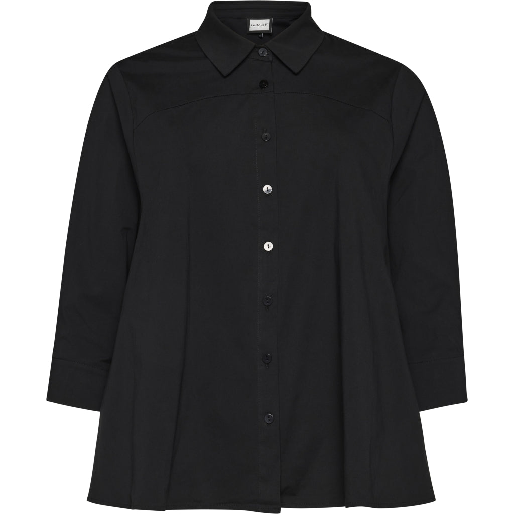 Gozzip Woman GZelia Shirt Shirt Black