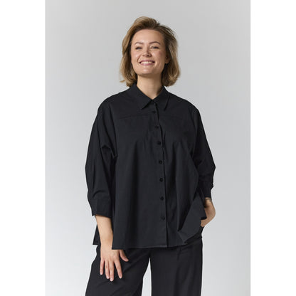 Gozzip Woman GZelia Shirt Shirt Black