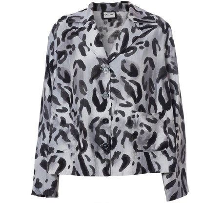 Gozzip Woman GZoe Shirt Jacket Shirt Jacket Grey/Black