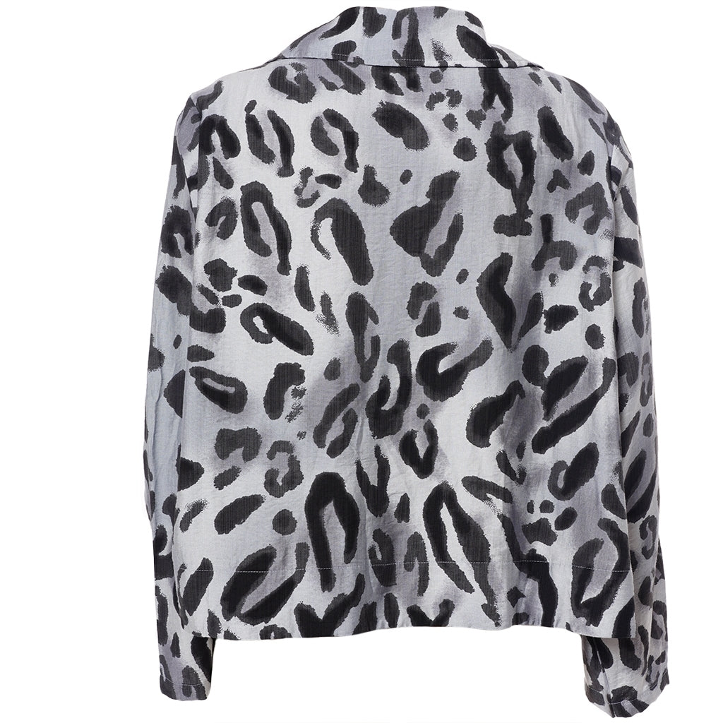 Gozzip Woman GZoe Shirt Jacket Shirt Jacket Grey/Black