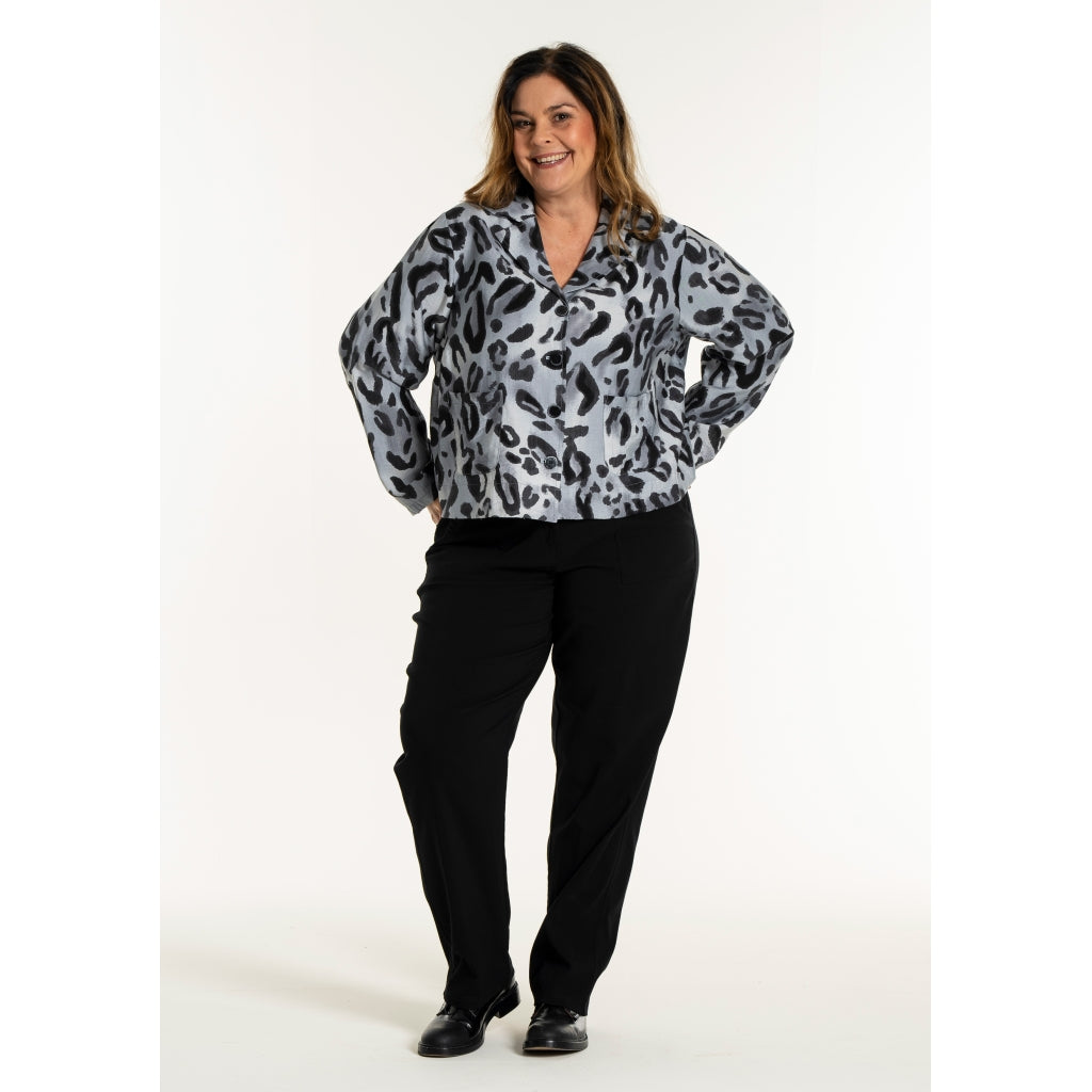 Gozzip Woman GZoe Shirt Jacket Shirt Jacket Grey/Black