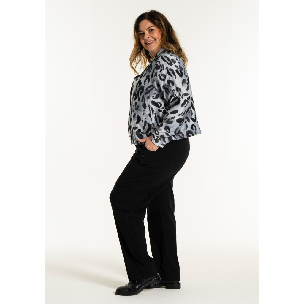 Gozzip Woman GZoe Shirt Jacket Shirt Jacket Grey/Black