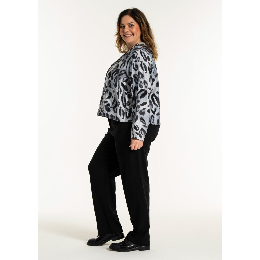 Gozzip Woman GZoe Shirt Jacket Shirt Jacket Grey/Black