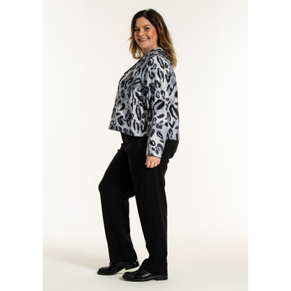 Gozzip Woman GZoe Shirt Jacket Shirt Jacket Grey/Black