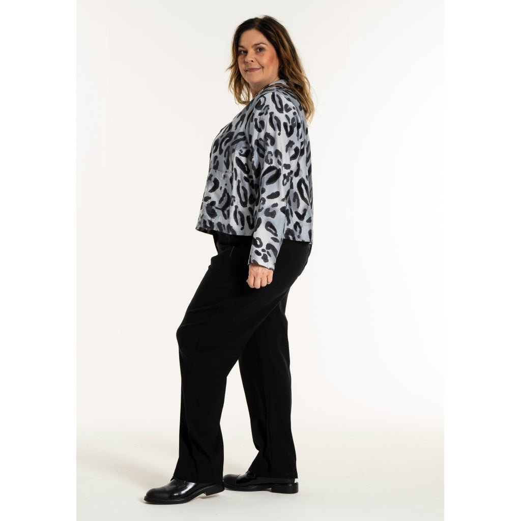 Gozzip Woman GZoe Shirt Jacket Shirt Jacket Grey/Black