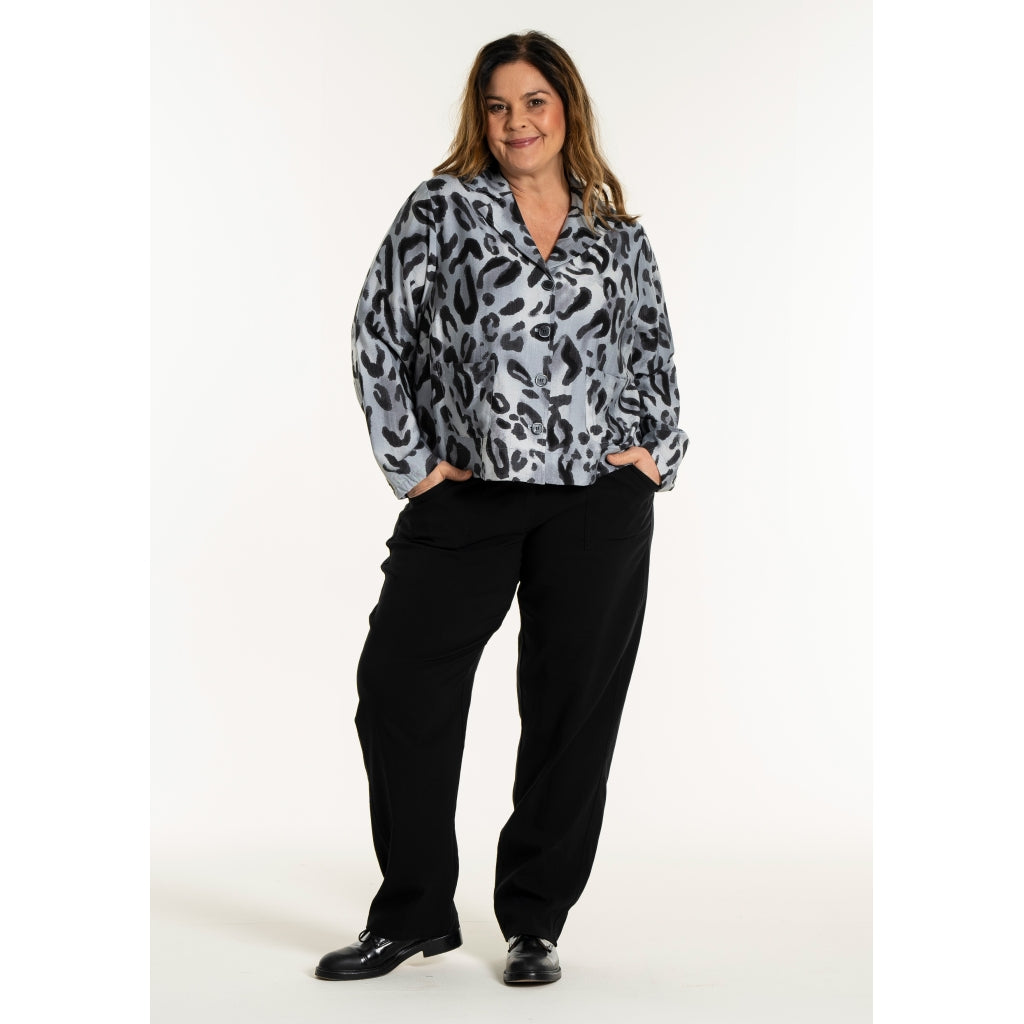 Gozzip Woman GZoe Shirt Jacket Shirt Jacket Grey/Black
