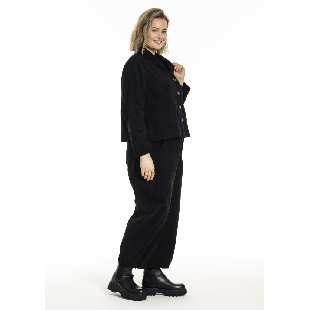 Gozzip Woman GZoe Shirt Jacket Shirt Jacket Black