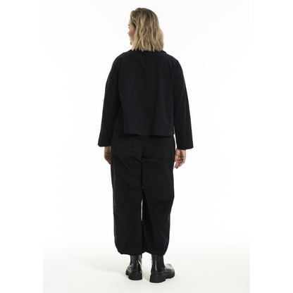 Gozzip Woman GZoe Shirt Jacket Shirt Jacket Black