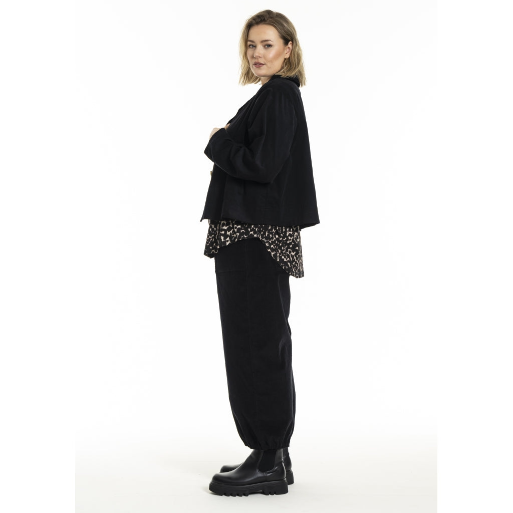 Gozzip Woman GZoe Shirt Jacket Shirt Jacket Black